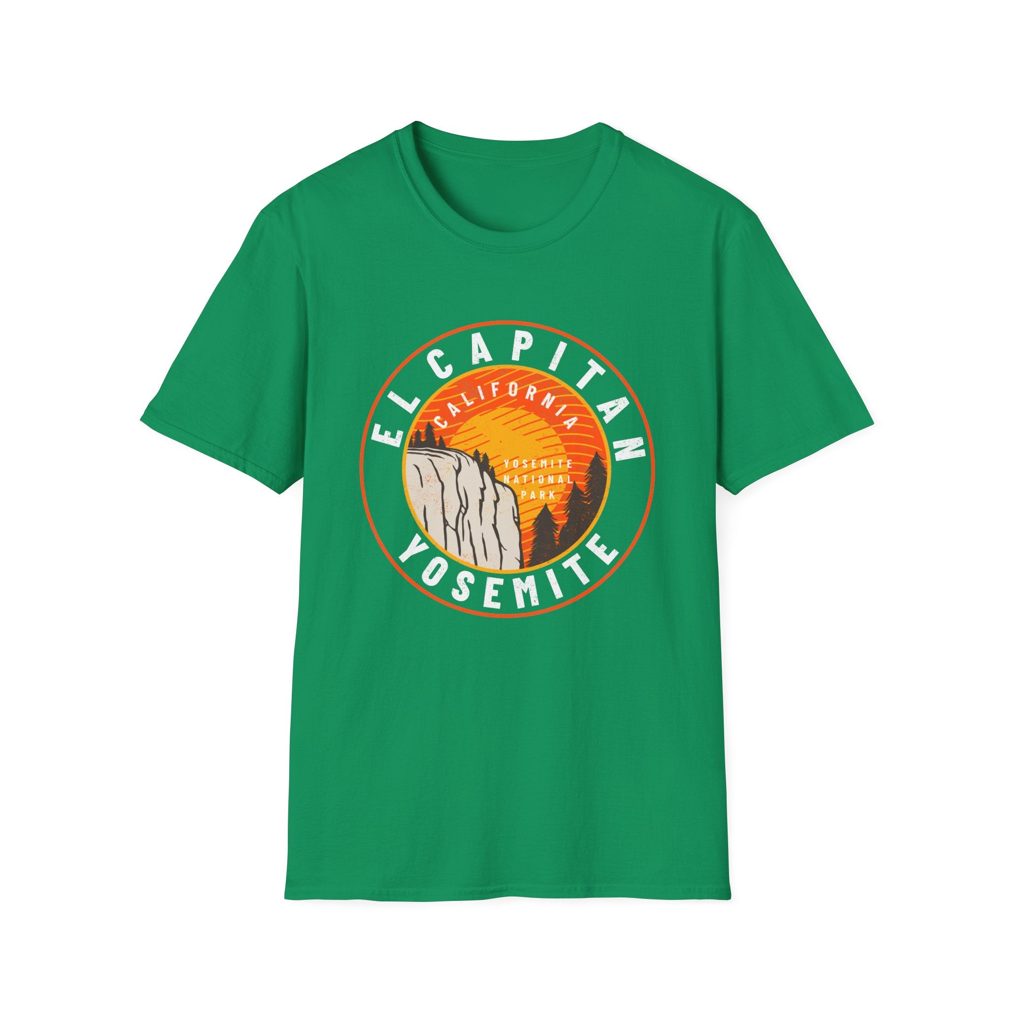 El Capitan Yosemite T-Shirt