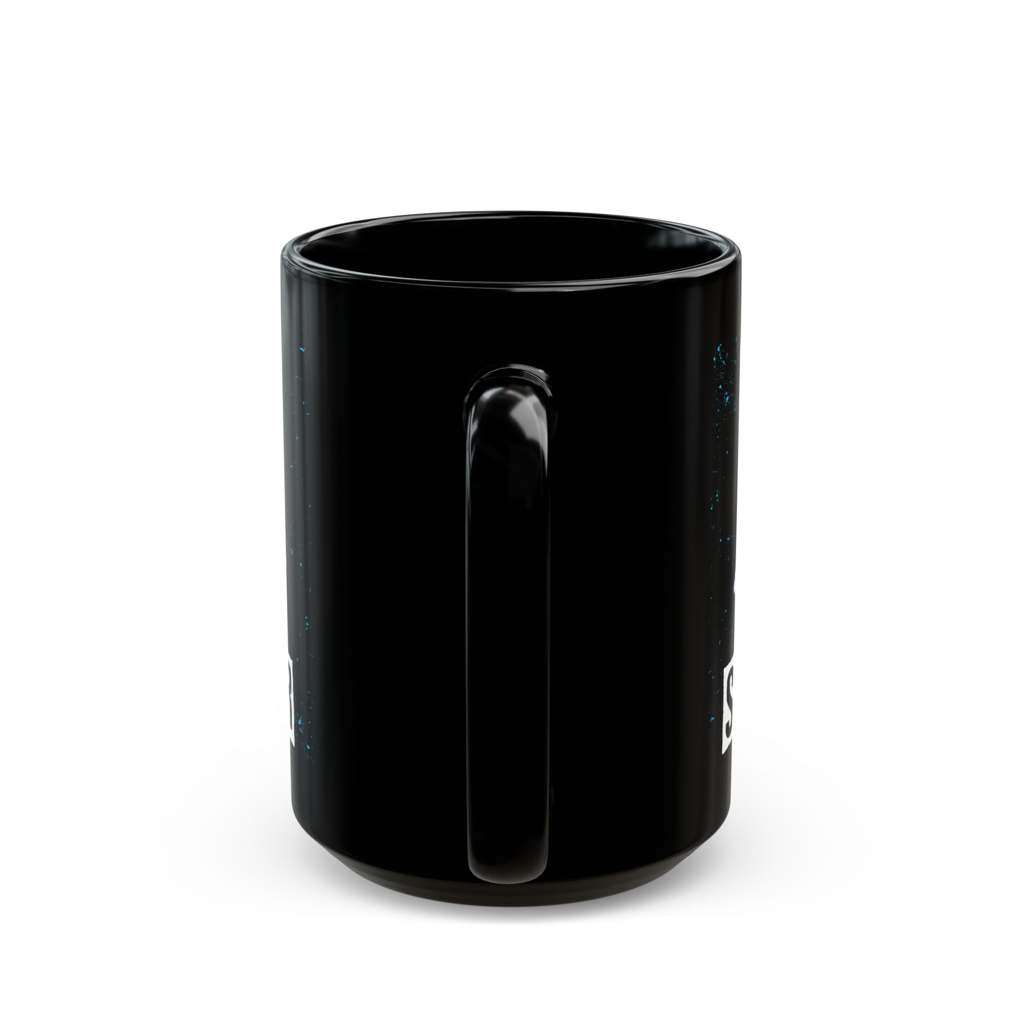 Unicorn Sober Anniversary Coffee Mug Customized with Name and Years.