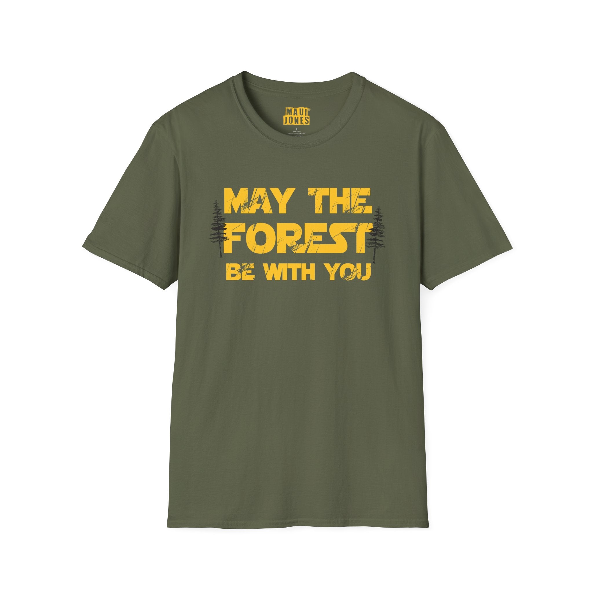 May The Forest Be With You T-Shirt