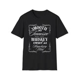 Smooth as Tennessee Whiskey Sweet as Strawberry Wine T-Shirt
