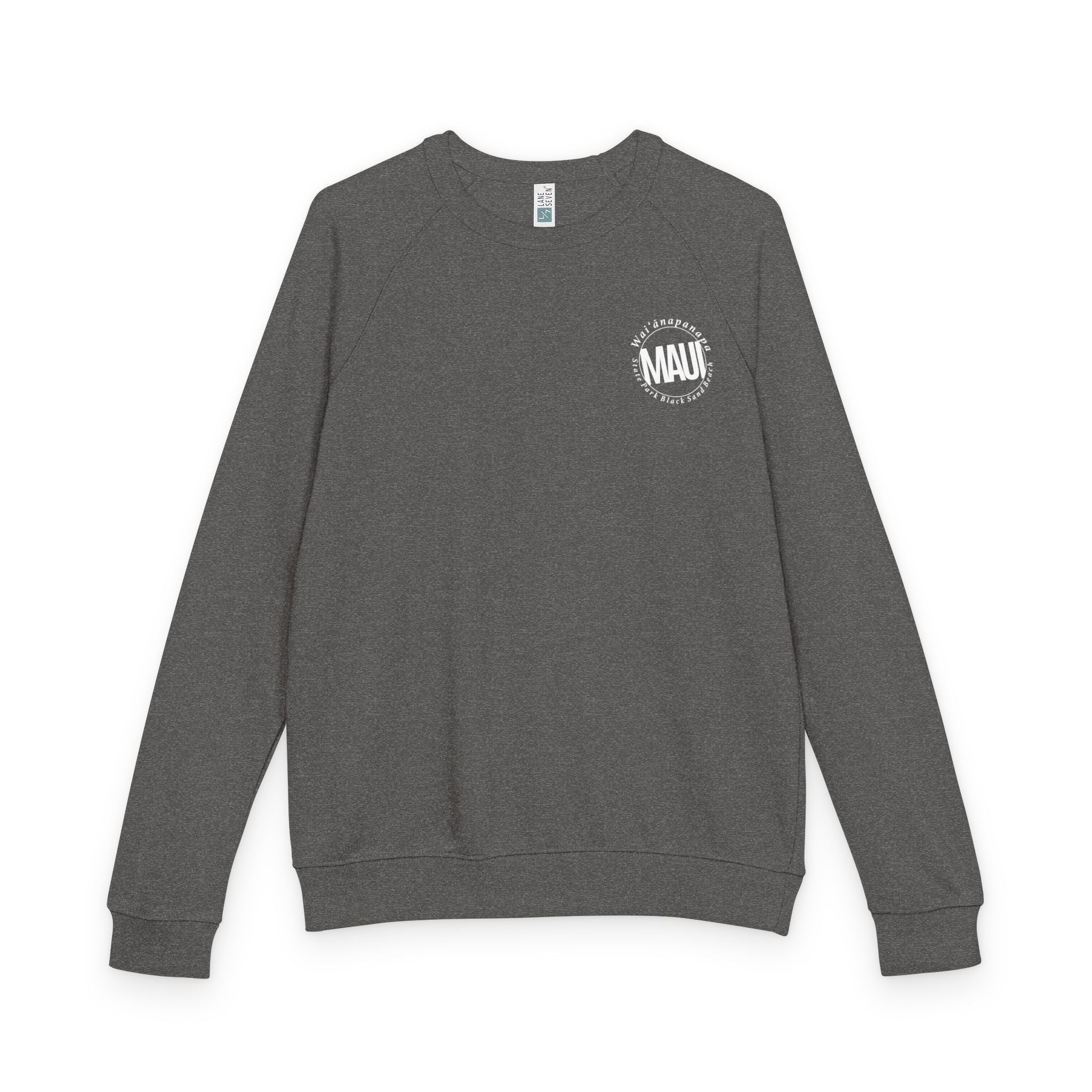 Black Sand Beach Cozy Sweatshirt