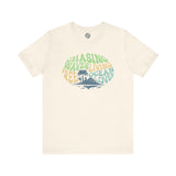 Ocean Lover Tee - Chasing Waves, Surfing Shirt, Beach Lover Gift - Bella Canva