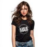 Maui Black Sand Beach Women's Tee