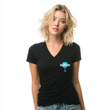 Womans Kauai Beach V-Neck Tee