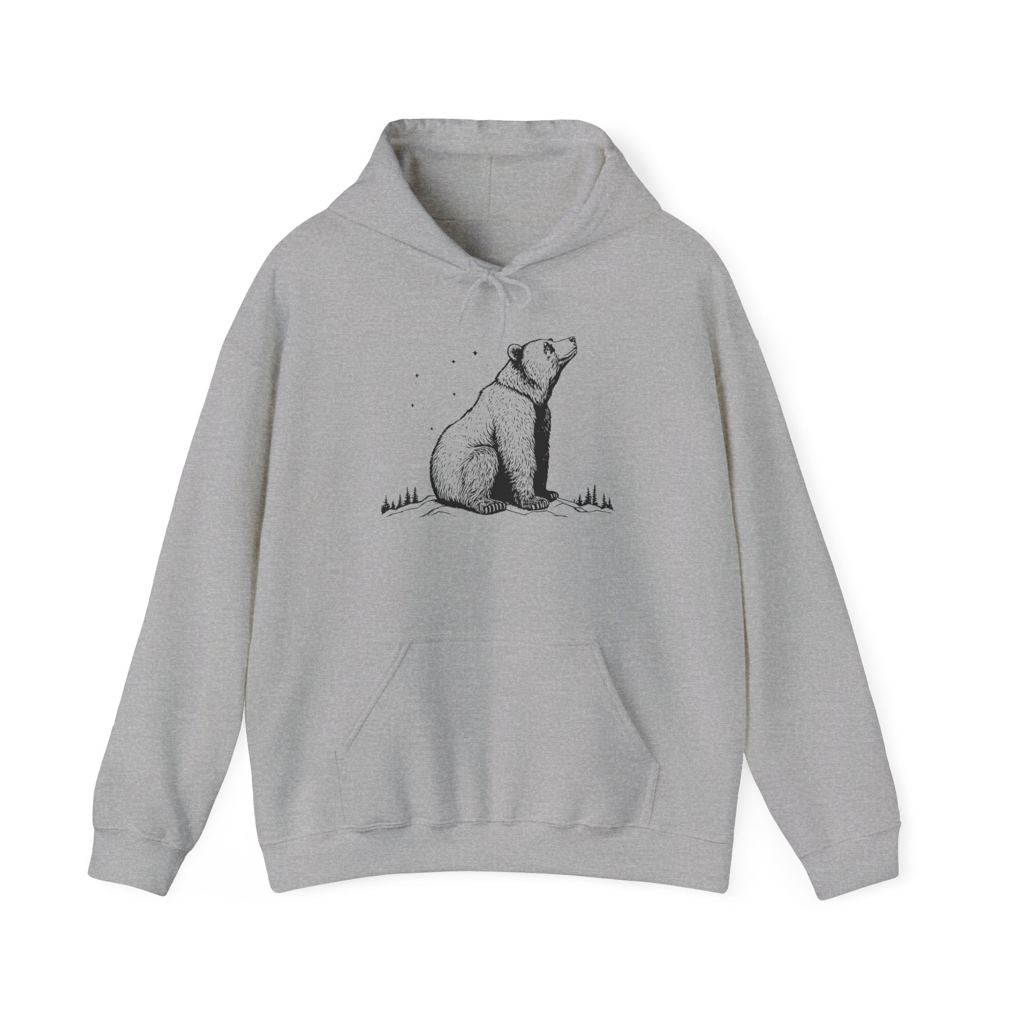 Bear in the Woods Hoodie