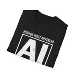 Worlds most advanced AI ROBOT T-Shirt