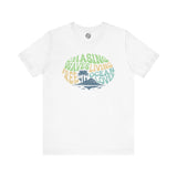 Ocean Lover Tee - Chasing Waves, Surfing Shirt, Beach Lover Gift - Bella Canva