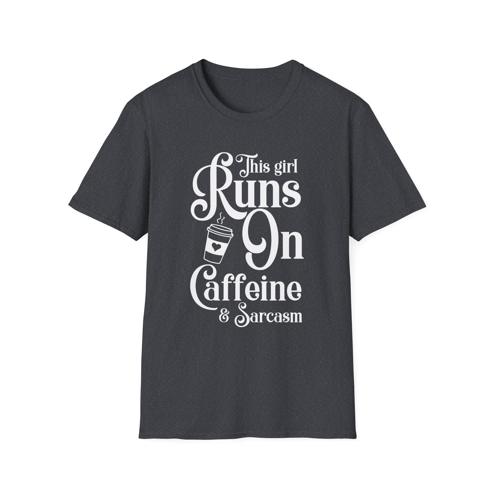 Caffeine & Sarcasm Unisex T-Shirt