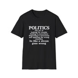 Politics Is a Bad Sitcom T-Shirt