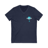 Womans Kauai Beach V-Neck Tee
