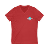 Womans Kauai Beach V-Neck Tee