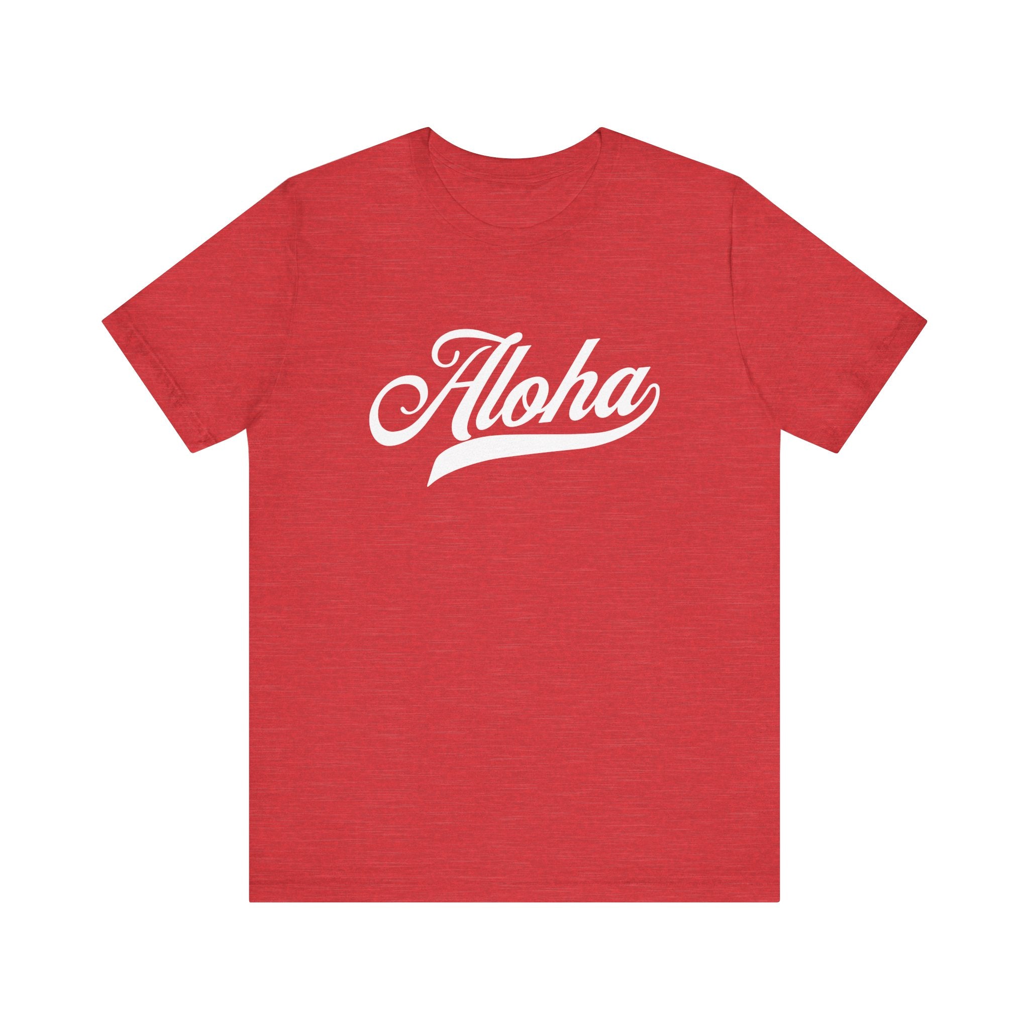 Aloha Tshirt - Bella Canvas