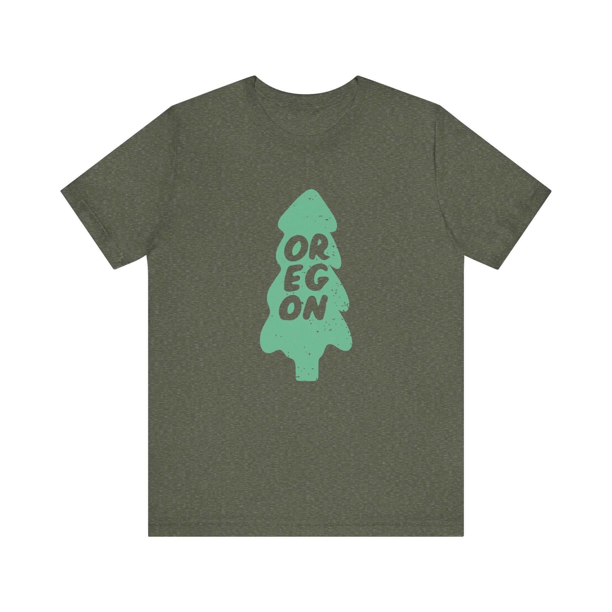 Forest Tree Unisex Tee - Oregon Nature Lovers Shirt