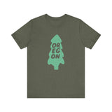 Forest Tree Unisex Tee - Oregon Nature Lovers Shirt