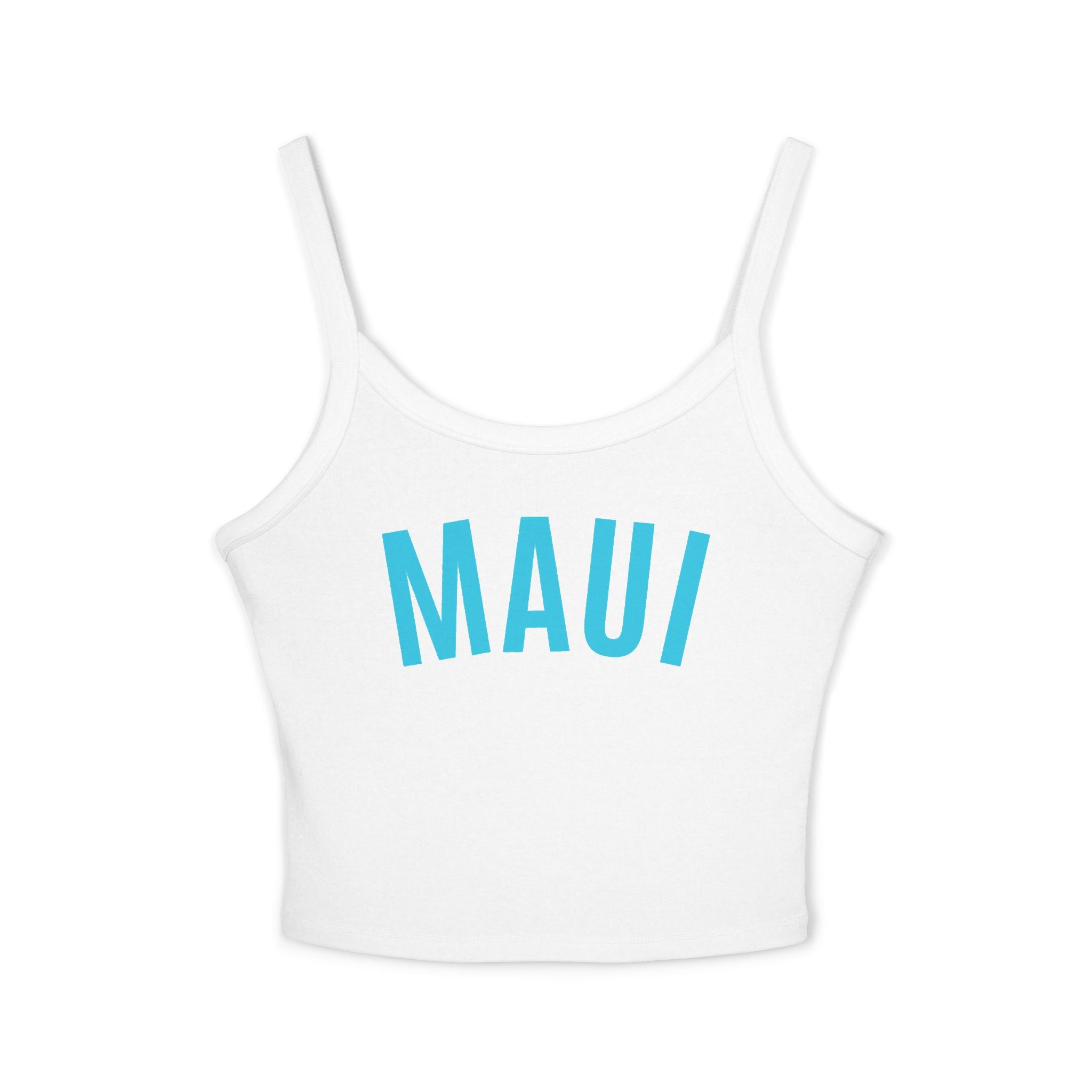 Maui Spaghetti Strap Tank Top