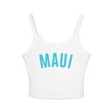 Maui Spaghetti Strap Tank Top