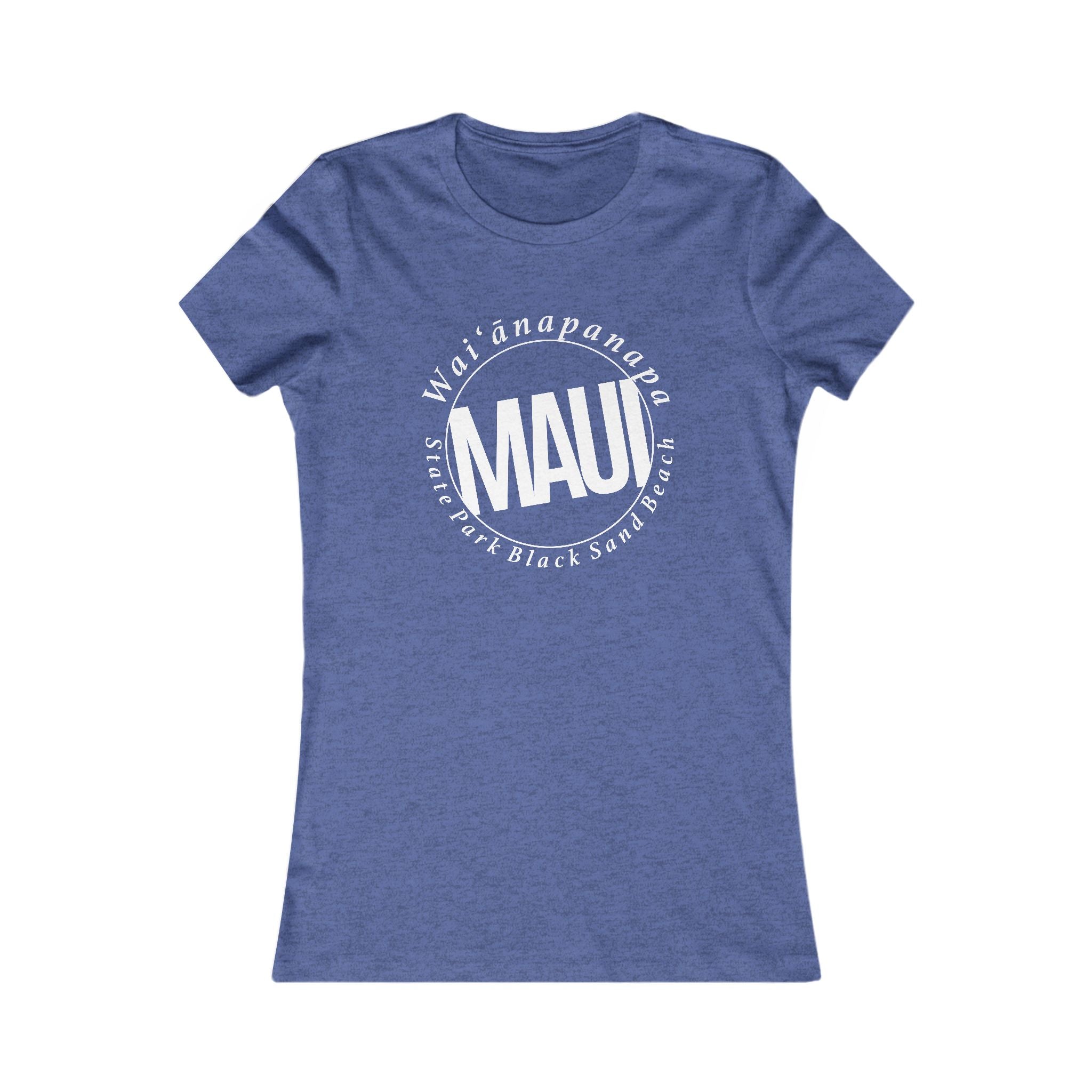 Maui Black Sand Beach Women's Tee