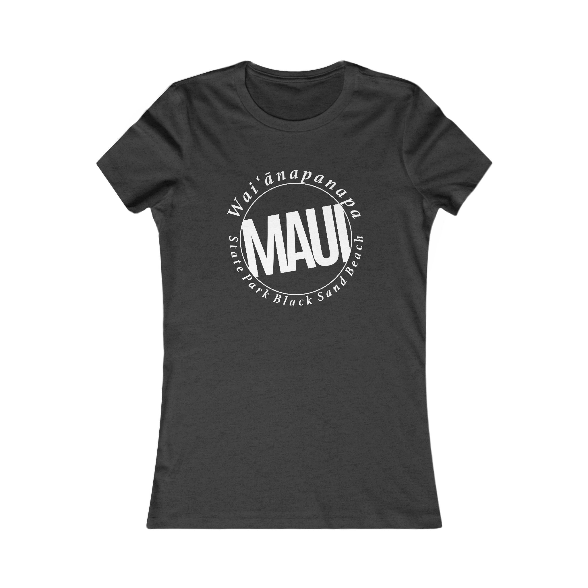 Maui Black Sand Beach Women's Tee