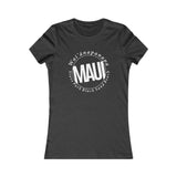 Maui Black Sand Beach Women's Tee