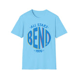 Bend Oregon All Stars 1976 T-Shirt