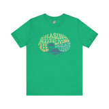 Ocean Lover Tee - Chasing Waves, Surfing Shirt, Beach Lover Gift - Bella Canva