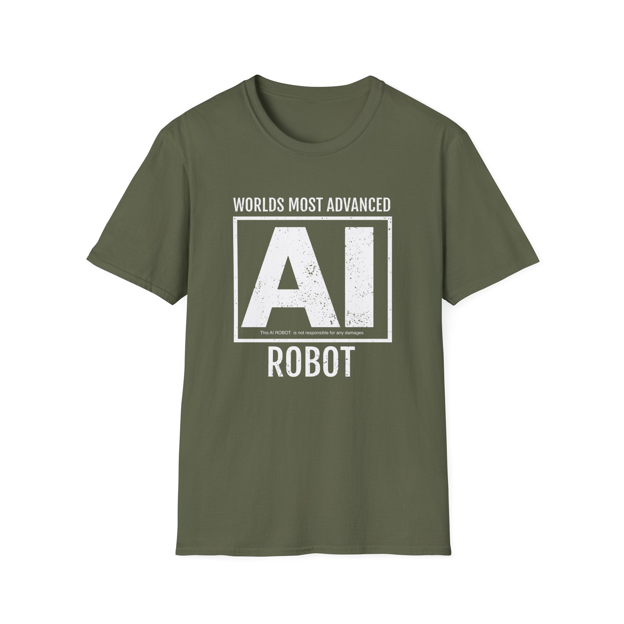 Worlds most advanced AI ROBOT T-Shirt