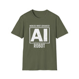 Worlds most advanced AI ROBOT T-Shirt
