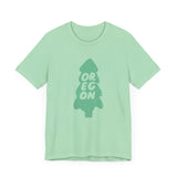 Forest Tree Unisex Tee - Oregon Nature Lovers Shirt