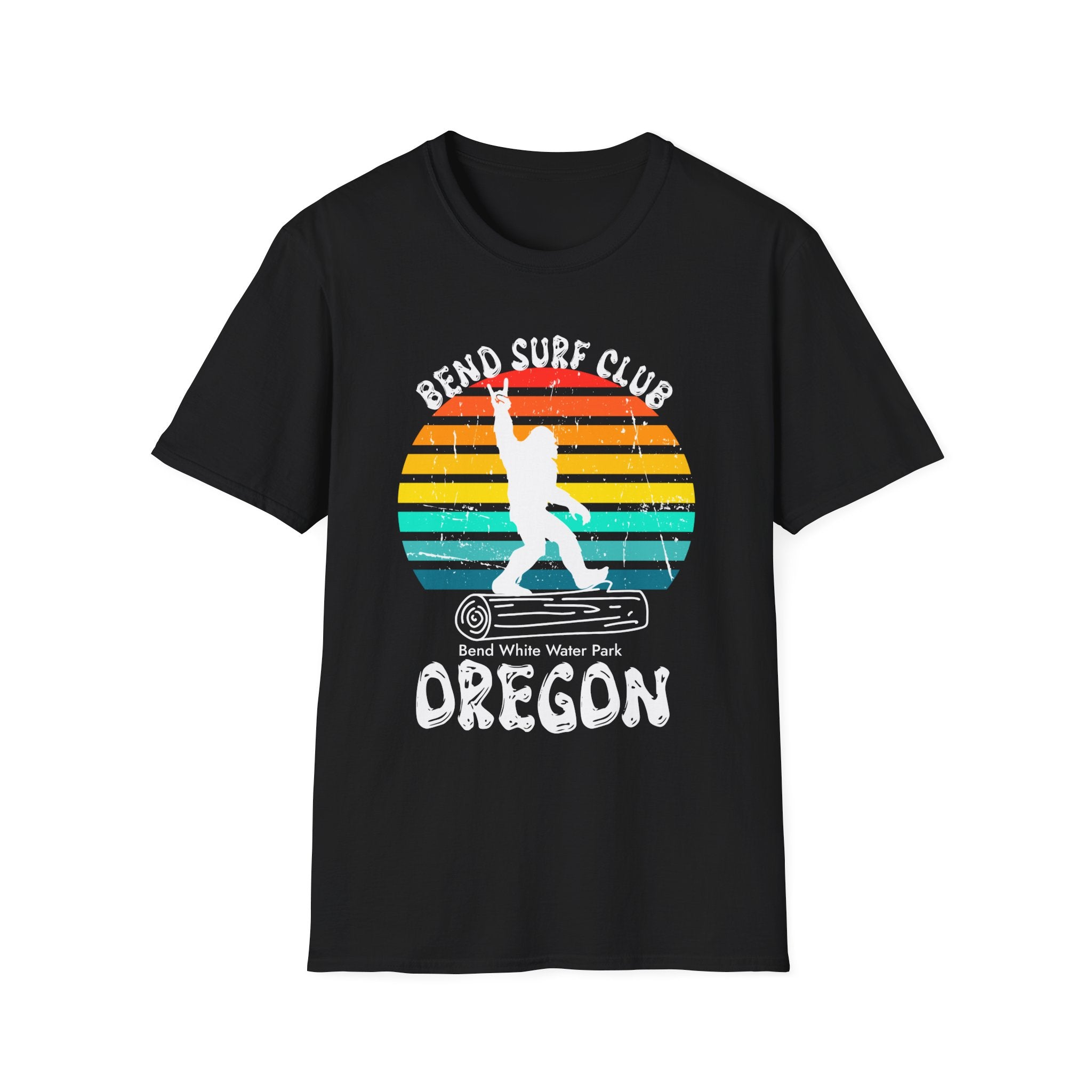 Bend Surf Club Oregon Sasquatch T-Shirt