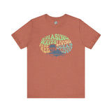 Ocean Lover Tee - Chasing Waves, Surfing Shirt, Beach Lover Gift - Bella Canva