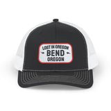 Lost in Oregon Embroidered Snapback Cap