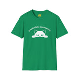 Cat Tshirt Softstyle Unisex Tee - Irresistibly Purr-suasive Design
