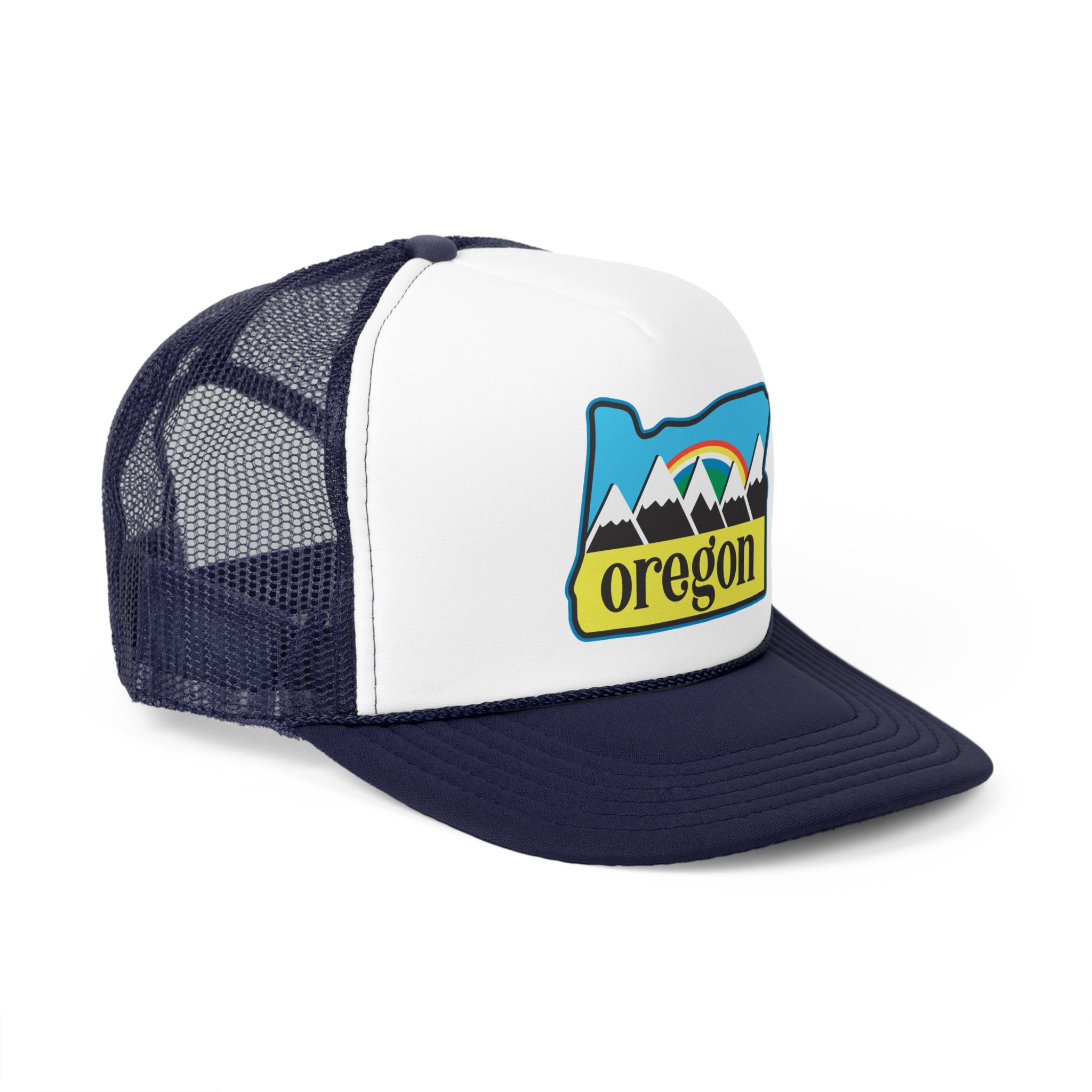Oregon Snow Caps Trucker Hat