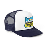 Oregon Snow Caps Trucker Hat