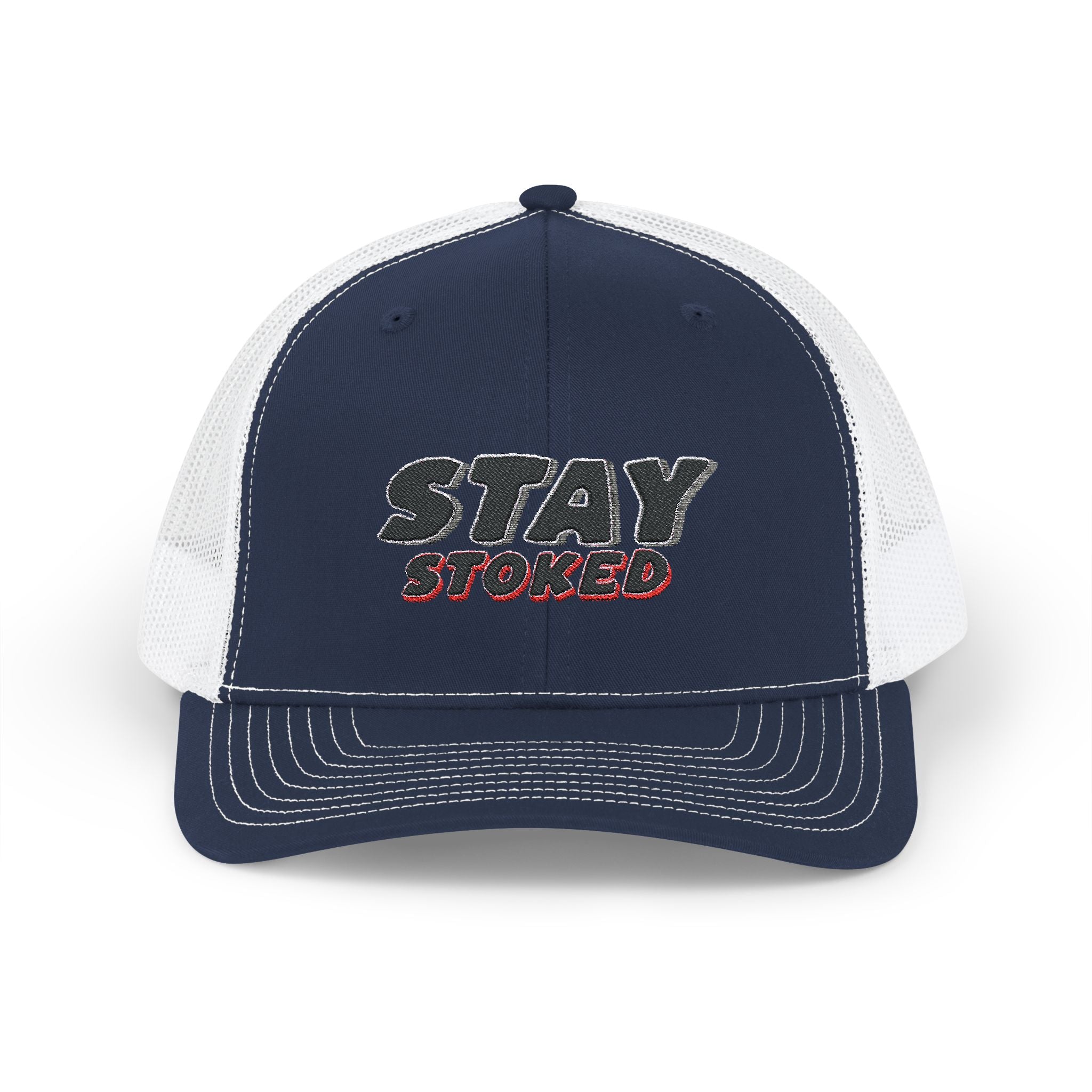 Stay Stoked by Skopje Trucker Cap
