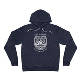Lost in Oregon Adventure Canva Bella Hoodie