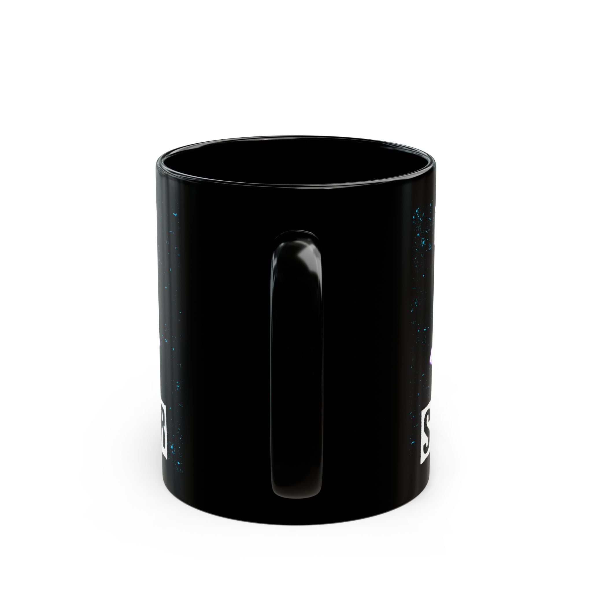 Unicorn Sober Anniversary Coffee Mug Customized with Name and Years.