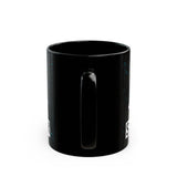 Unicorn Sober Anniversary Coffee Mug Customized with Name and Years.