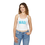 Maui Spaghetti Strap Tank Top
