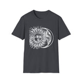 Sun and Moon Illustration T-Shirt