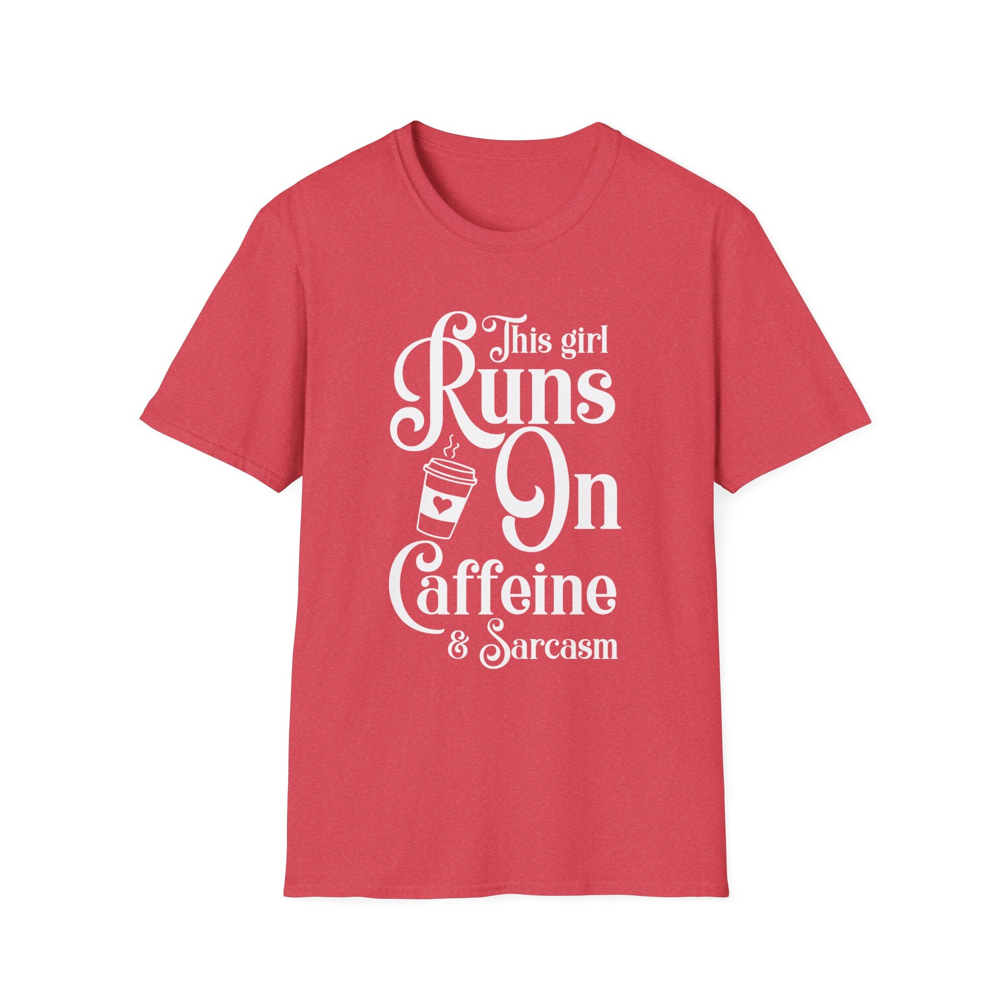 Caffeine & Sarcasm Unisex T-Shirt