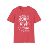 Caffeine & Sarcasm Unisex T-Shirt