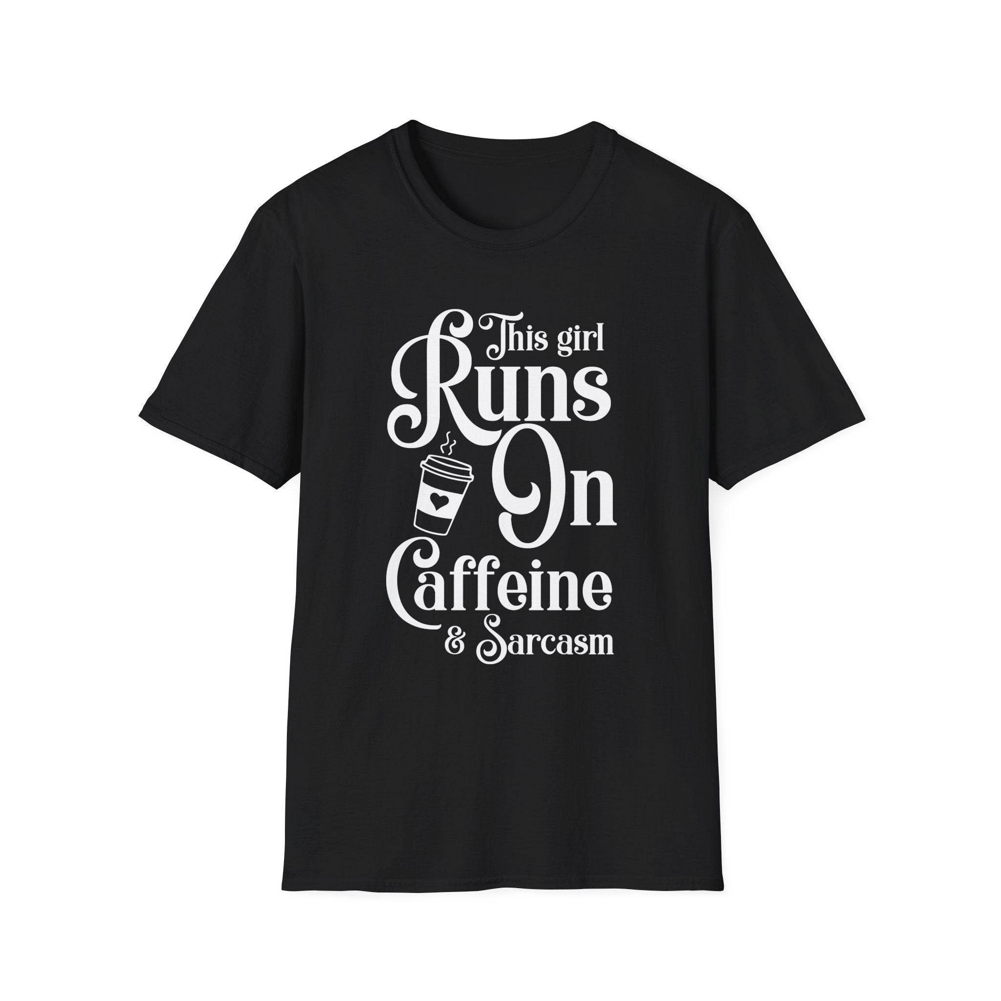 Caffeine & Sarcasm Unisex T-Shirt
