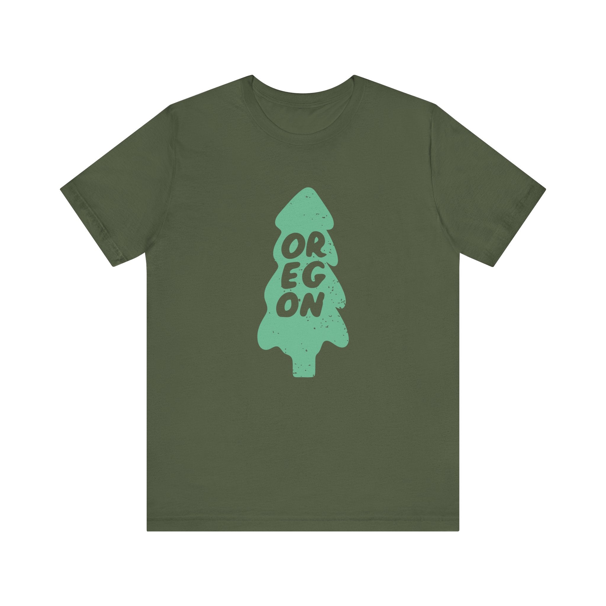 Forest Tree Unisex Tee - Oregon Nature Lovers Shirt