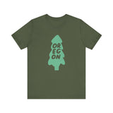 Forest Tree Unisex Tee - Oregon Nature Lovers Shirt