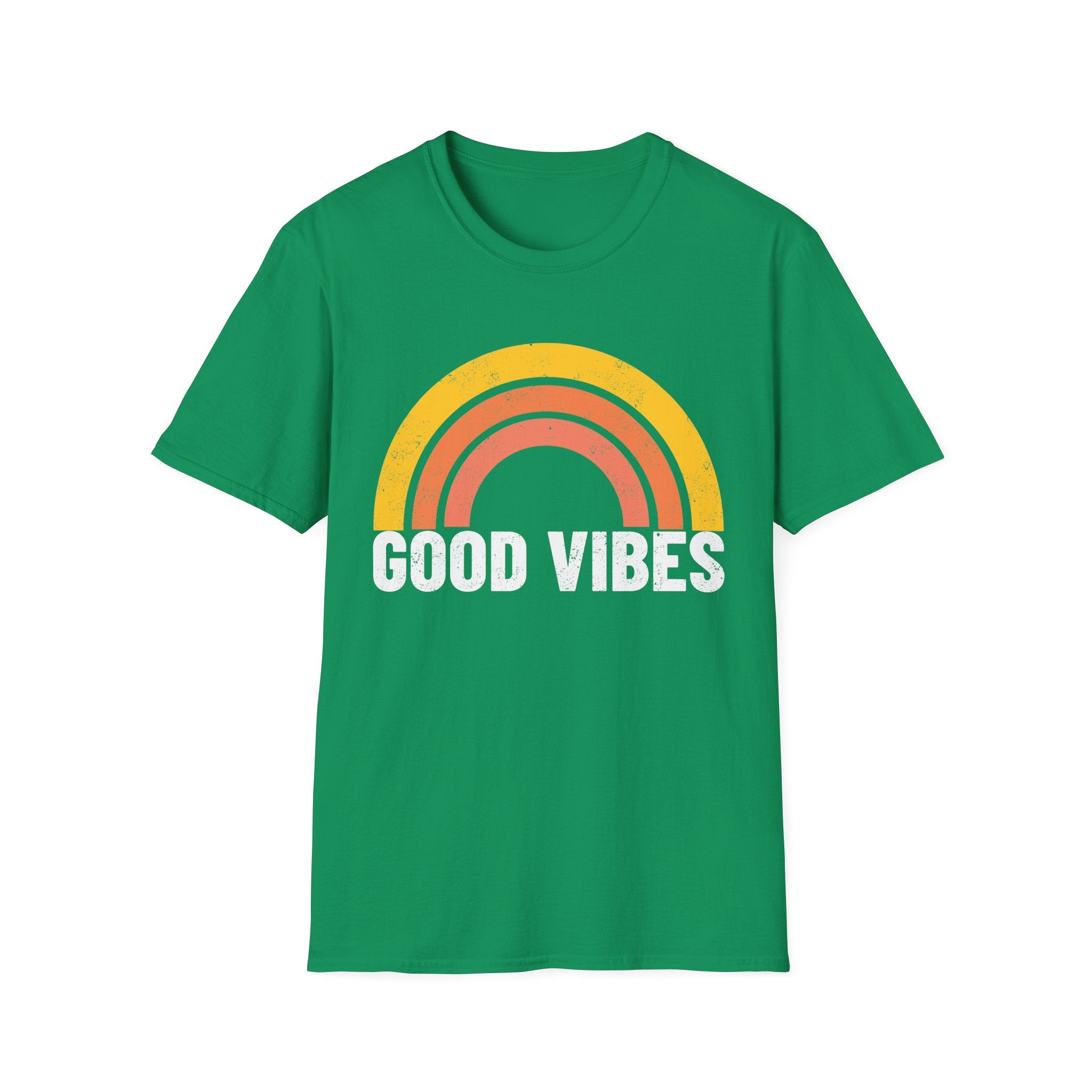Good Vibes Rainbow T-Shirt