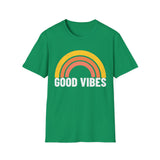 Good Vibes Rainbow T-Shirt
