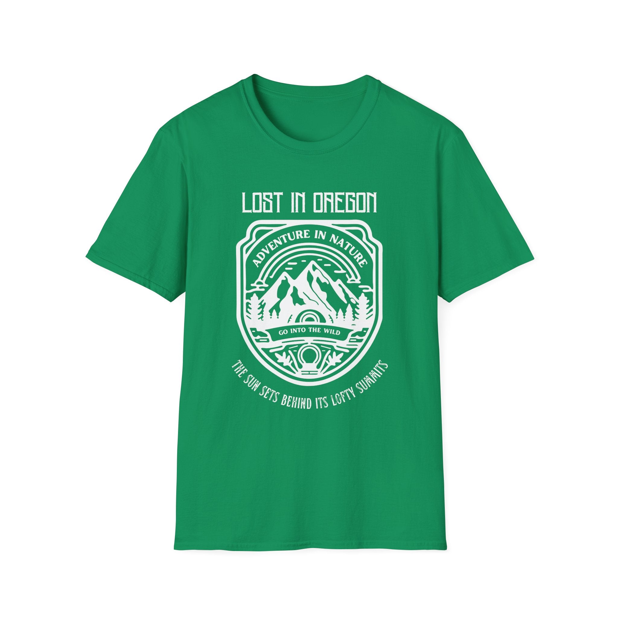 Lost in Oregon T-Shirt
