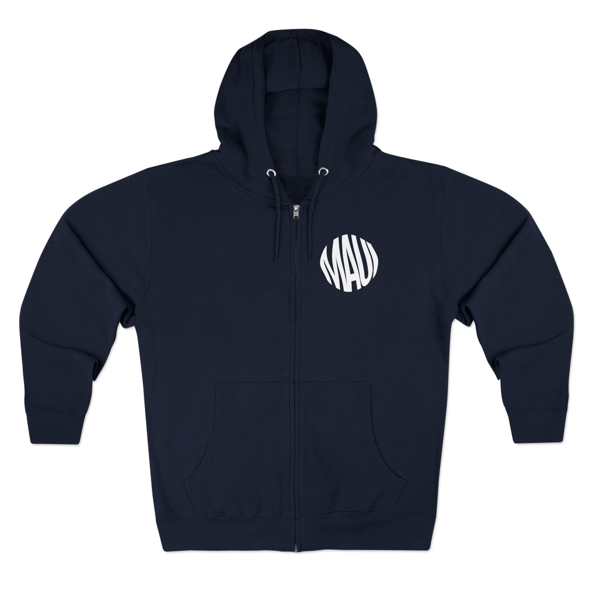Maui Zip Hoodie