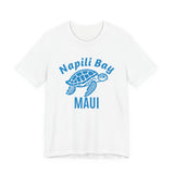 Napili Bay Graphic Tee Sea Turtle Design Bella Canvas